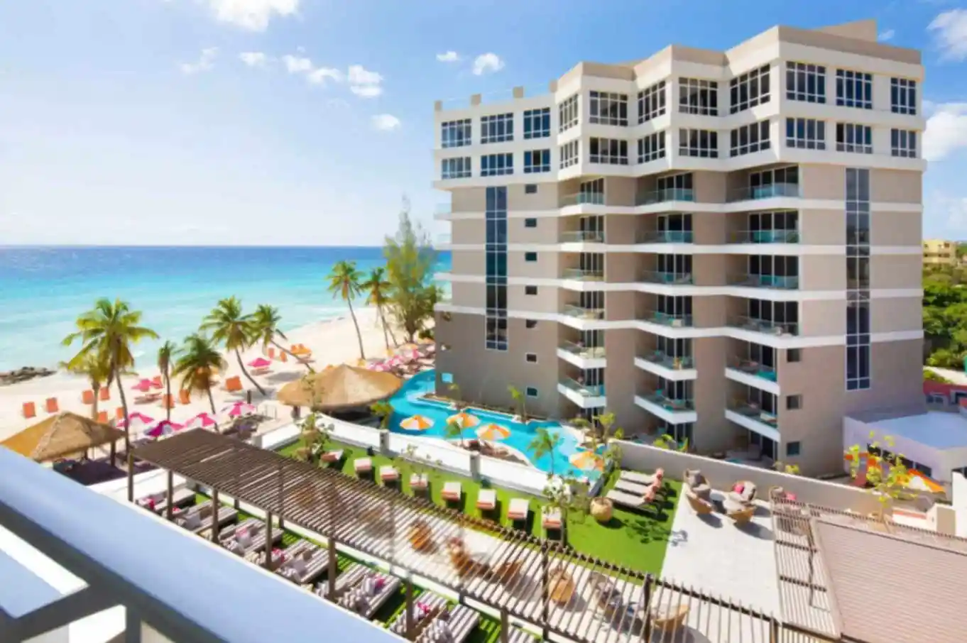 O2 Beach Club & Spa